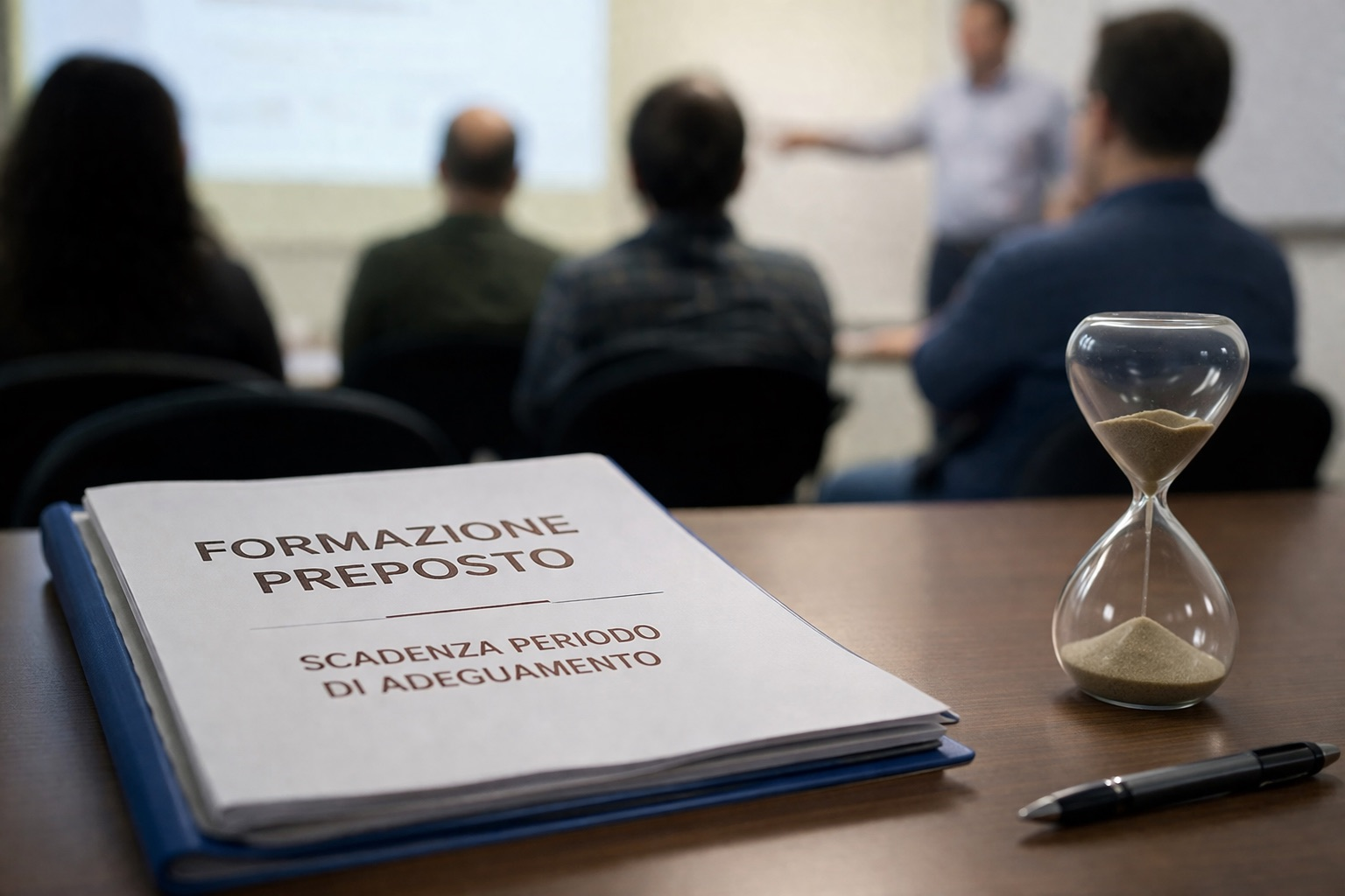 Fine periodo transitorio dell&rsquo;Accordo Stato Regioni: adeguamento della formazione del preposto entro il 24 maggio 2026